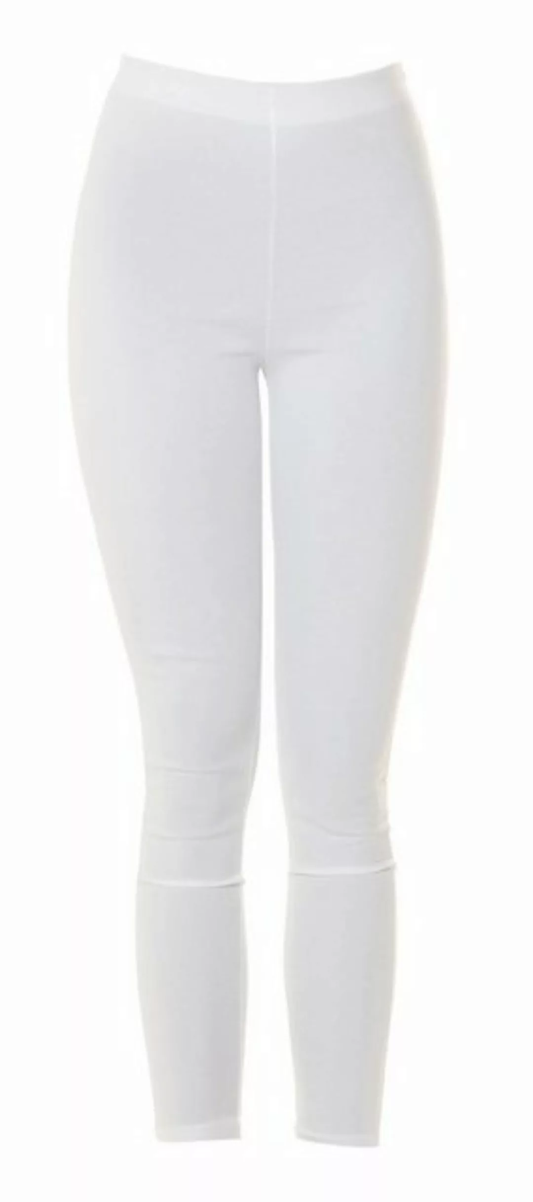 Koucla Highwaist Leggings Damenhose Basic, Stiefelhose einfarbig vielseitig günstig online kaufen