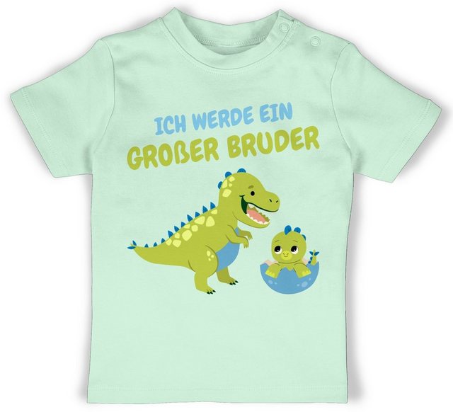 Shirtracer T-Shirt Ich werde ein großer Bruder Großer Bruder günstig online kaufen