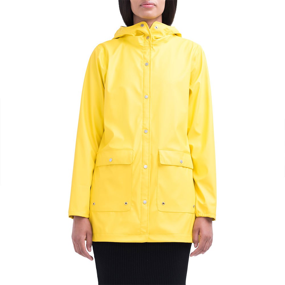 Herschel Rainwear Parka S Cyber Yellow günstig online kaufen