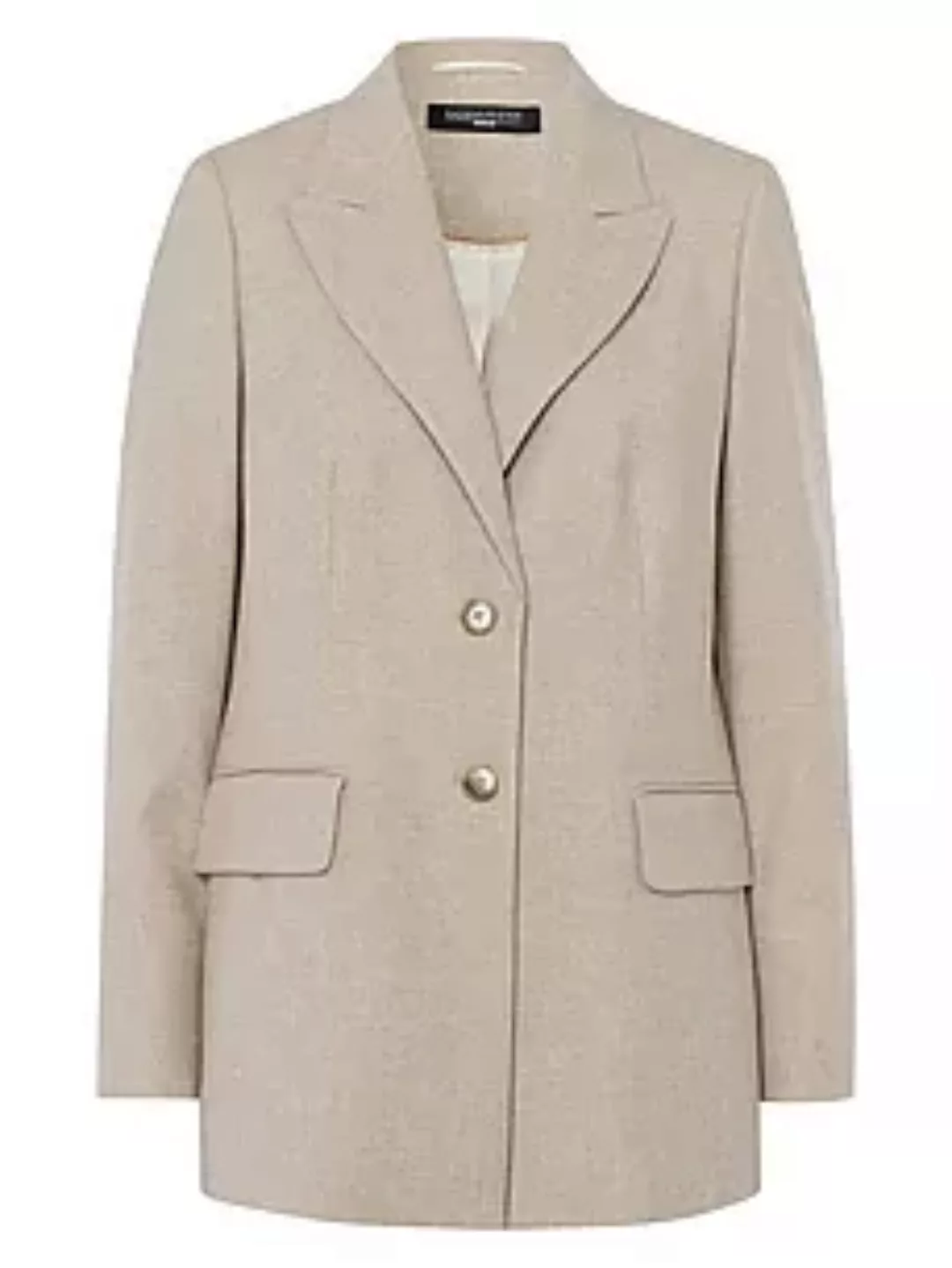 Long-Blazer Fadenmeister Berlin beige günstig online kaufen