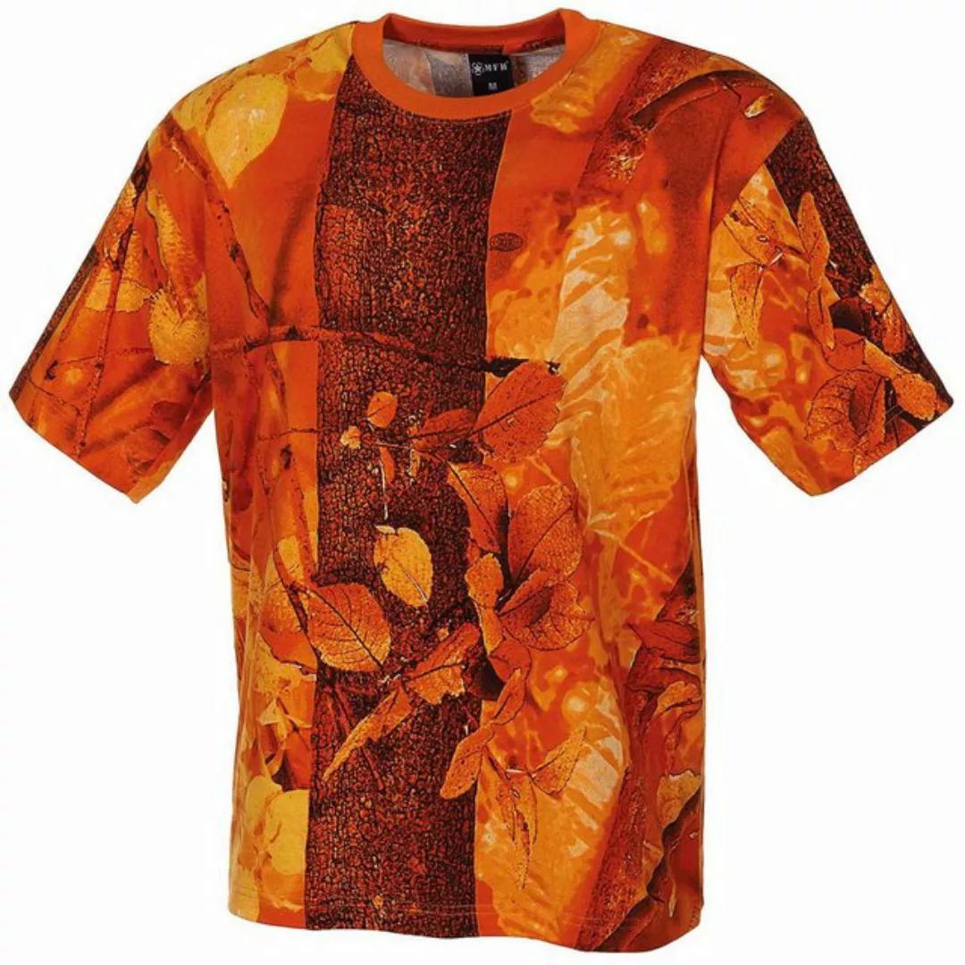 MFH T-Shirt Outdoor T-Shirt, halbarm, hunter-orange, 170 g/m² 4XL günstig online kaufen