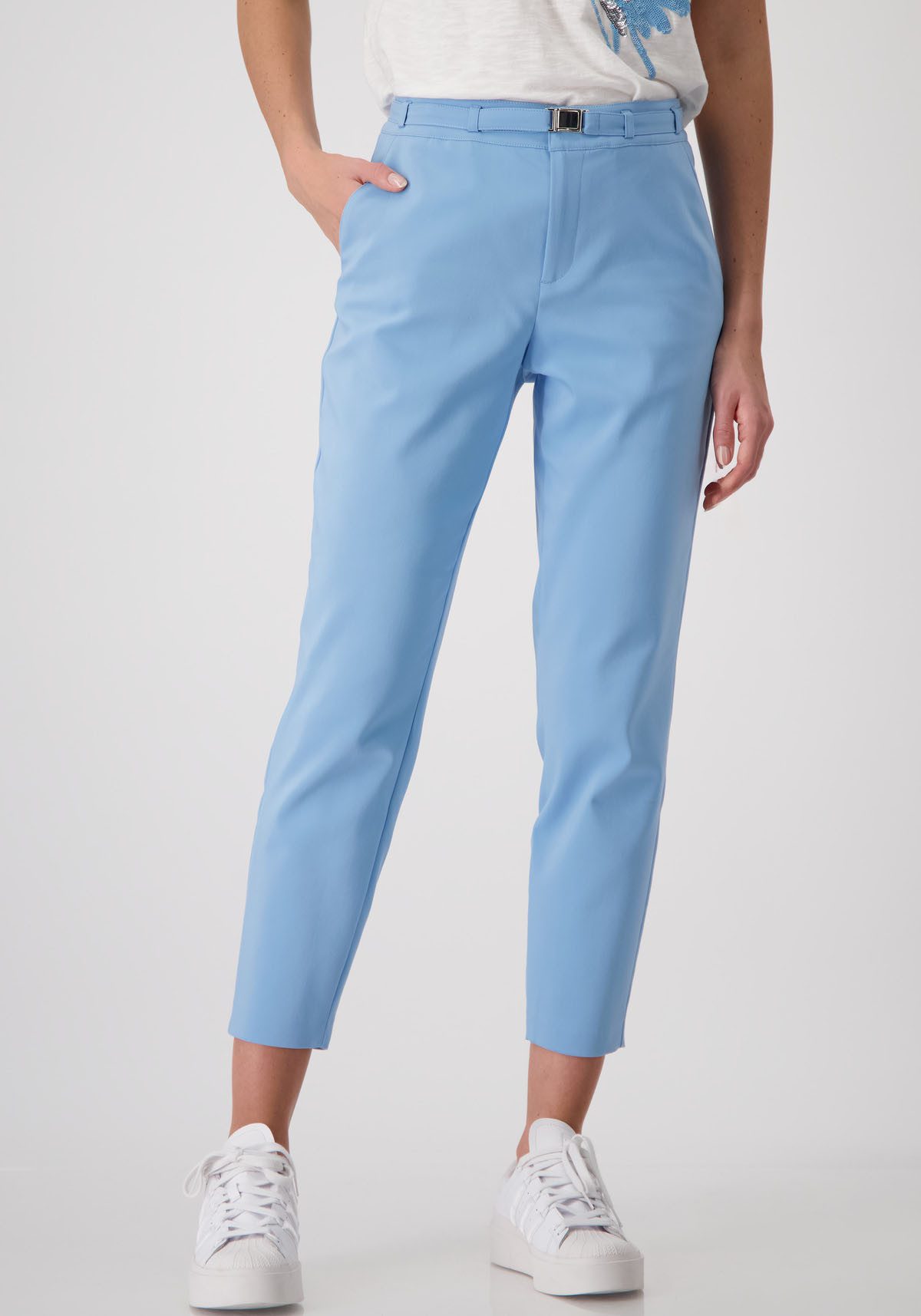 Monari 7/8-Hose mit Gürtel günstig online kaufen