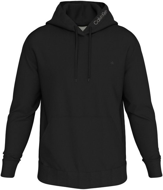 Calvin Klein Kapuzensweatshirt NECK LOGO HOODIE mit Logoschriftzug an der K günstig online kaufen
