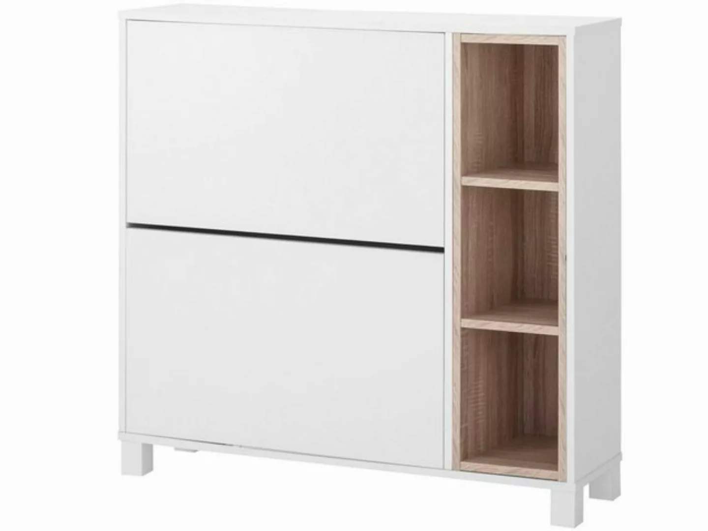 loft24 Schuhschrank Packer Schuhkipper mit Push-to-Open-Funktion günstig online kaufen