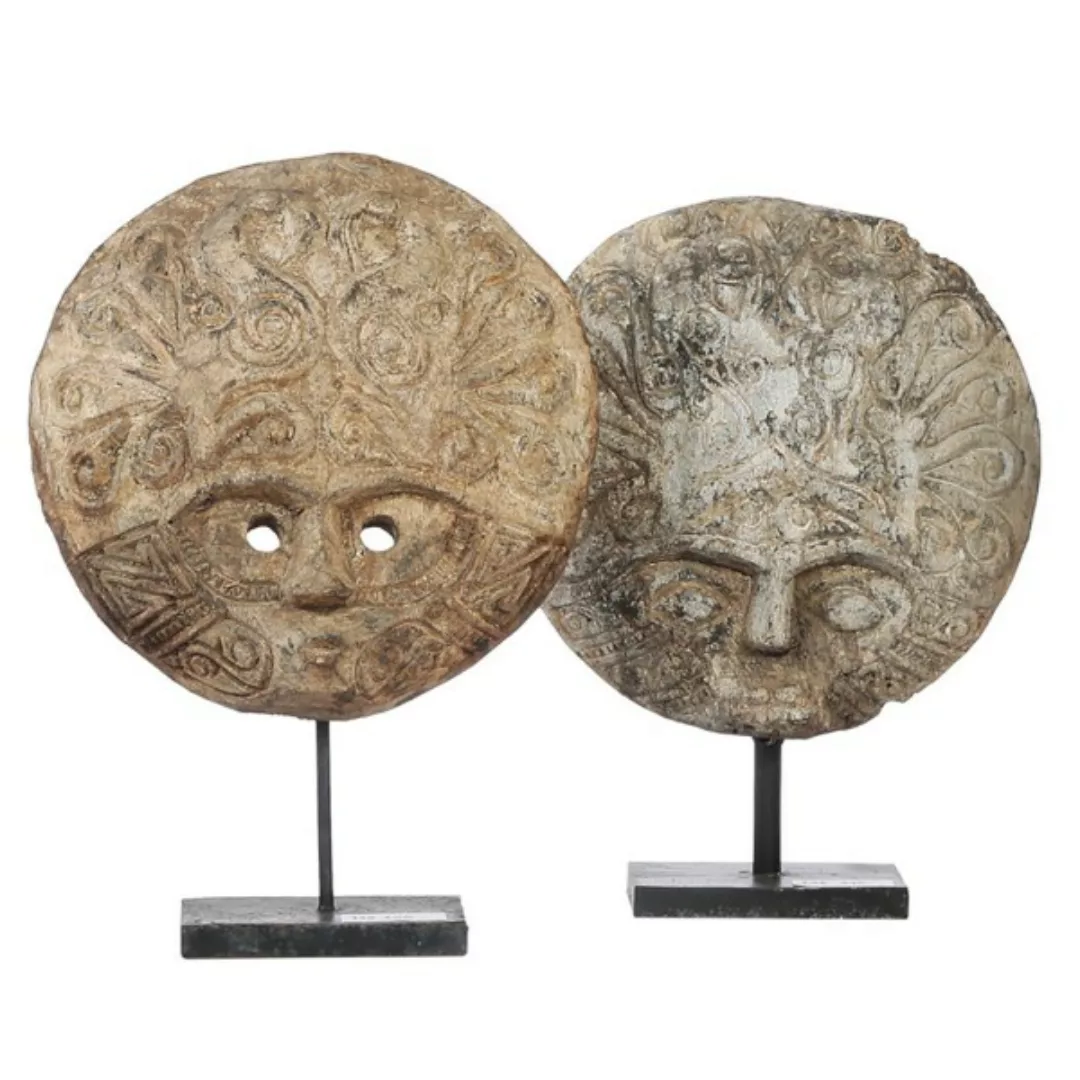 Maske Stein auf Ständer Timor H 40 cm günstig online kaufen