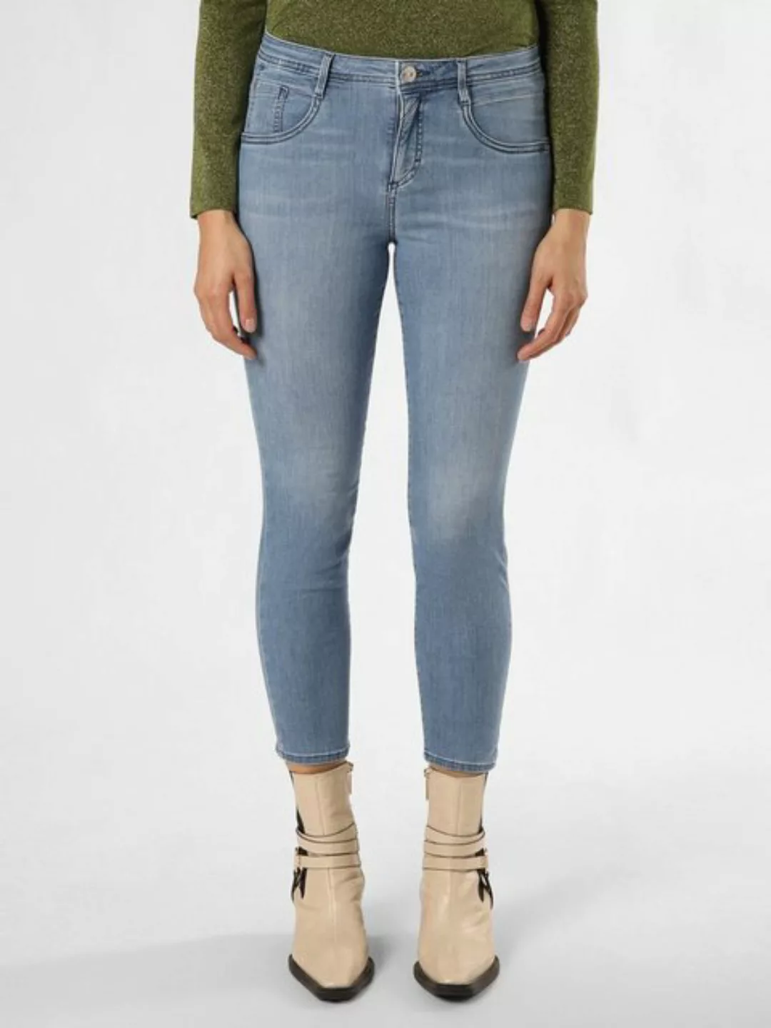 Brax Regular-fit-Jeans STYLE.SHAKIRA SDep, USED SUMMER BLUE günstig online kaufen