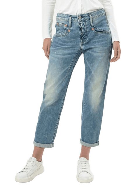 Herrlicher Boyfriend-Jeans Shyra Tap 5840 Stretchjeans aus Bio-Baumwolle günstig online kaufen