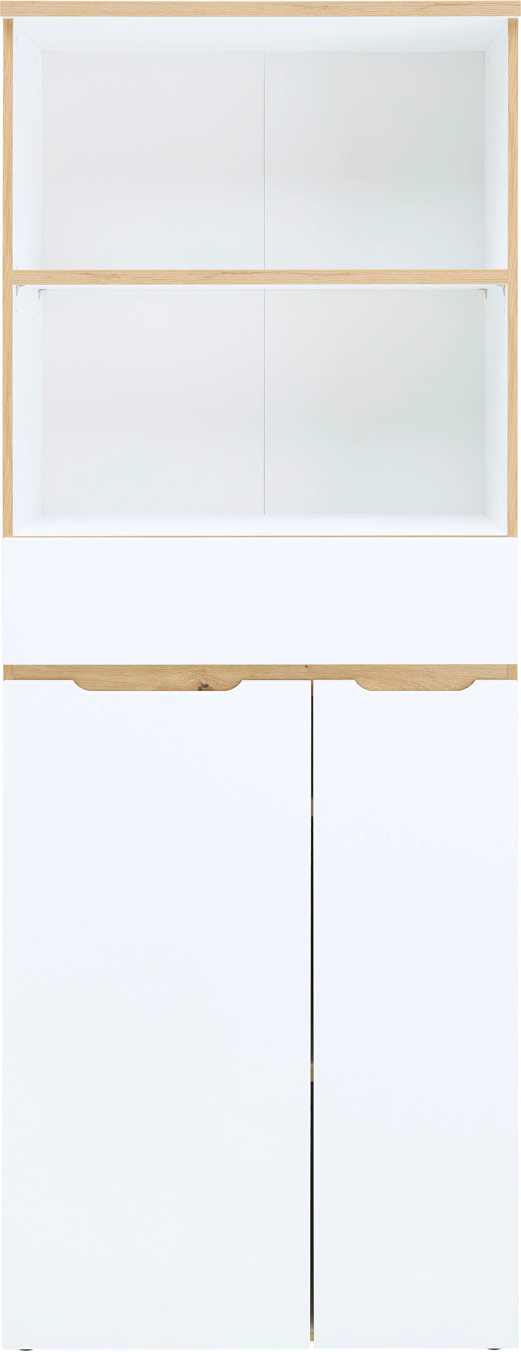 Innostyle Aktenschrank "Memphis Aktenschrank, 75x197x38cm (B/H/T)", (1 St.) günstig online kaufen