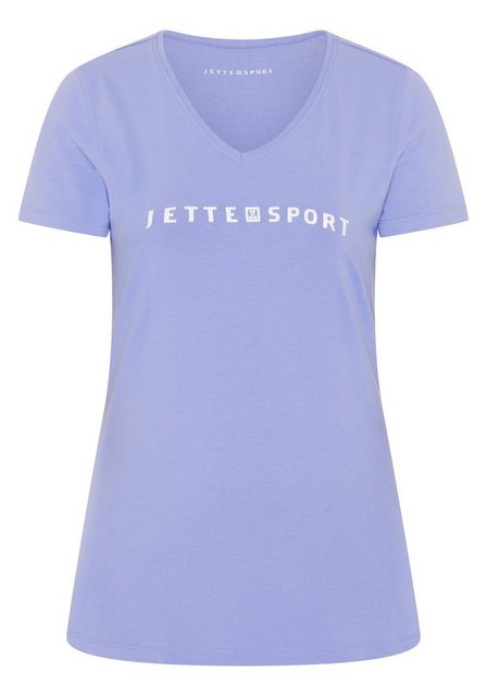 JETTE SPORT Print-Shirt mit Logo-Pigment-Print günstig online kaufen