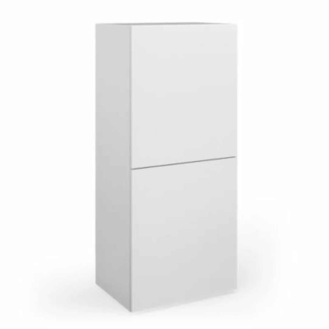 Vicco Schrank COMPO mit Türen Weiß weiß günstig online kaufen