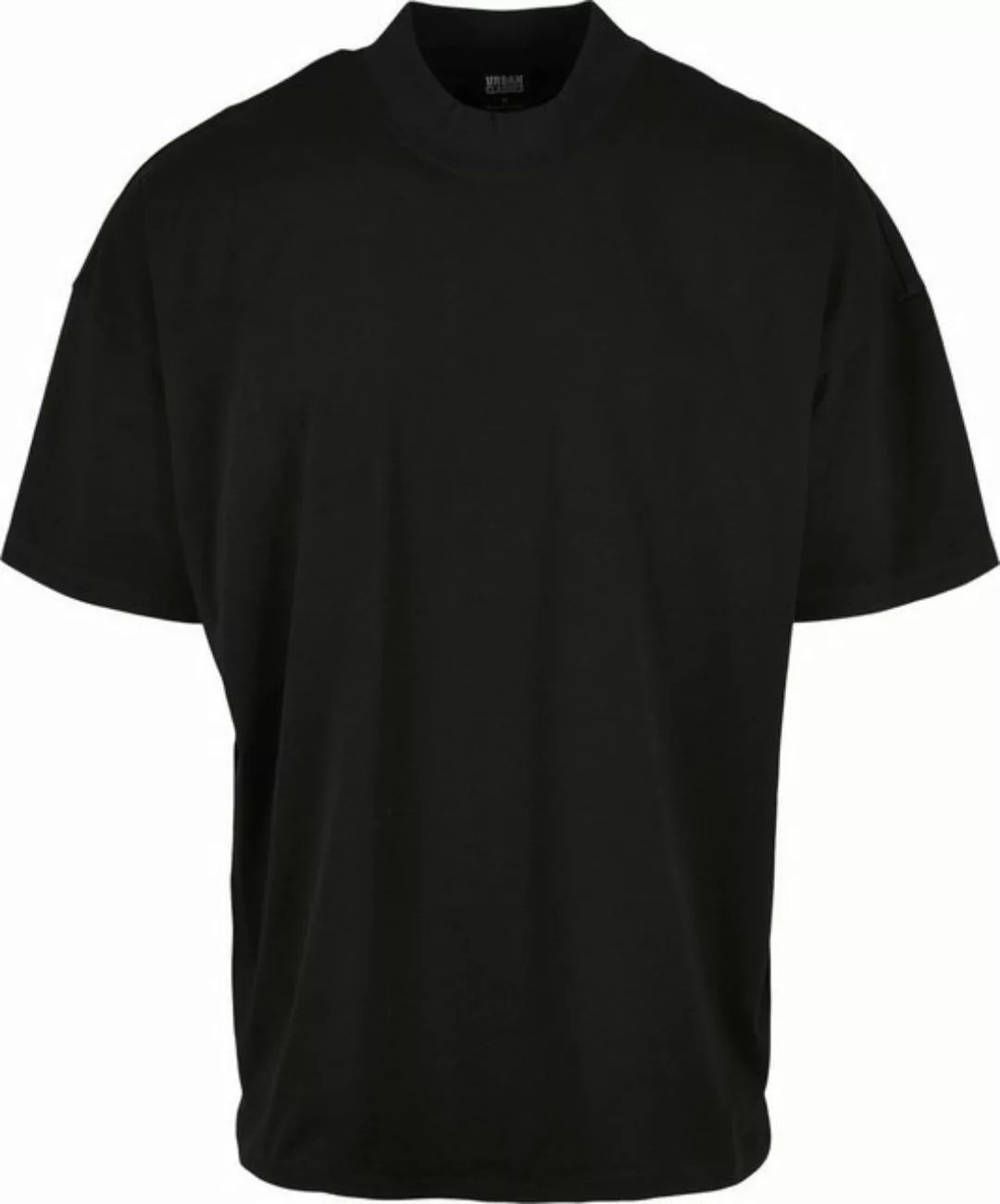 URBAN CLASSICS T-Shirt "Urban Classics Herren Oversized Mock Neck Tee" günstig online kaufen