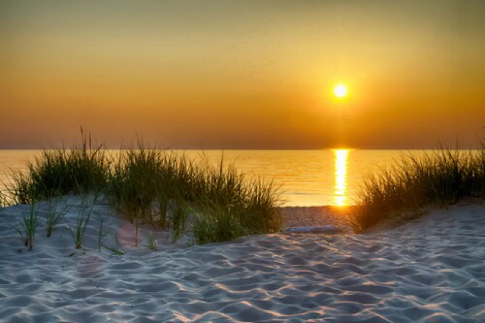 Papermoon Fototapete »Dunes Lake Michigan« günstig online kaufen