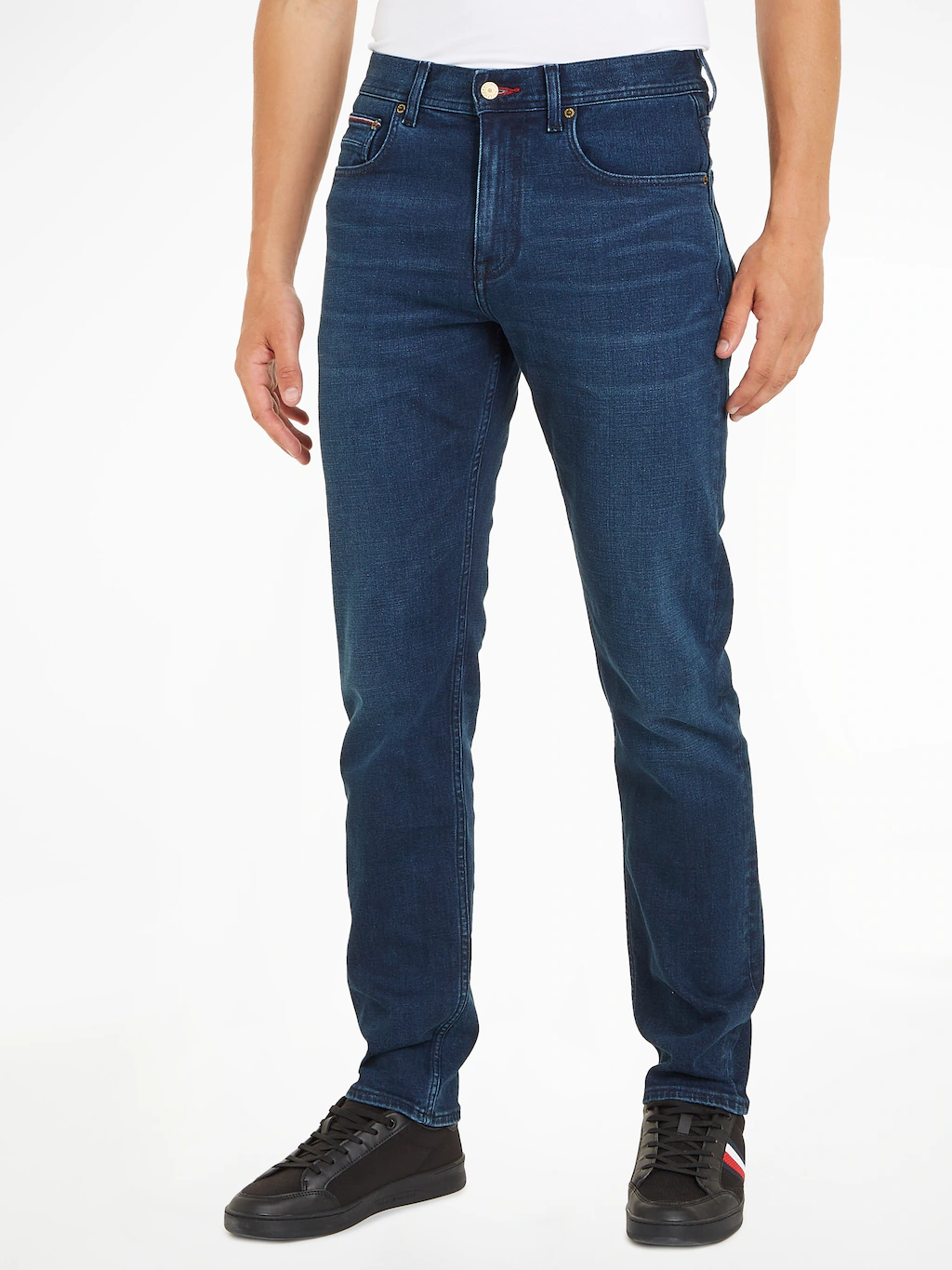 Tommy Hilfiger 5-Pocket-Jeans REGULAR MERCER STR GIFFORD IND günstig online kaufen