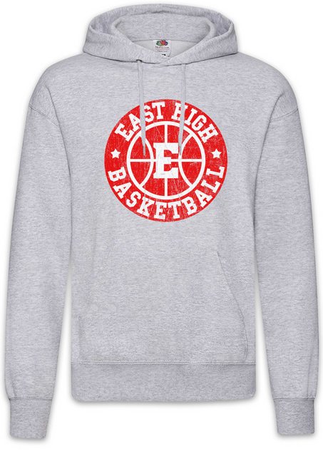 Urban Backwoods Hoodie East High Basketball II Herren Hoodie Team Mannschaf günstig online kaufen