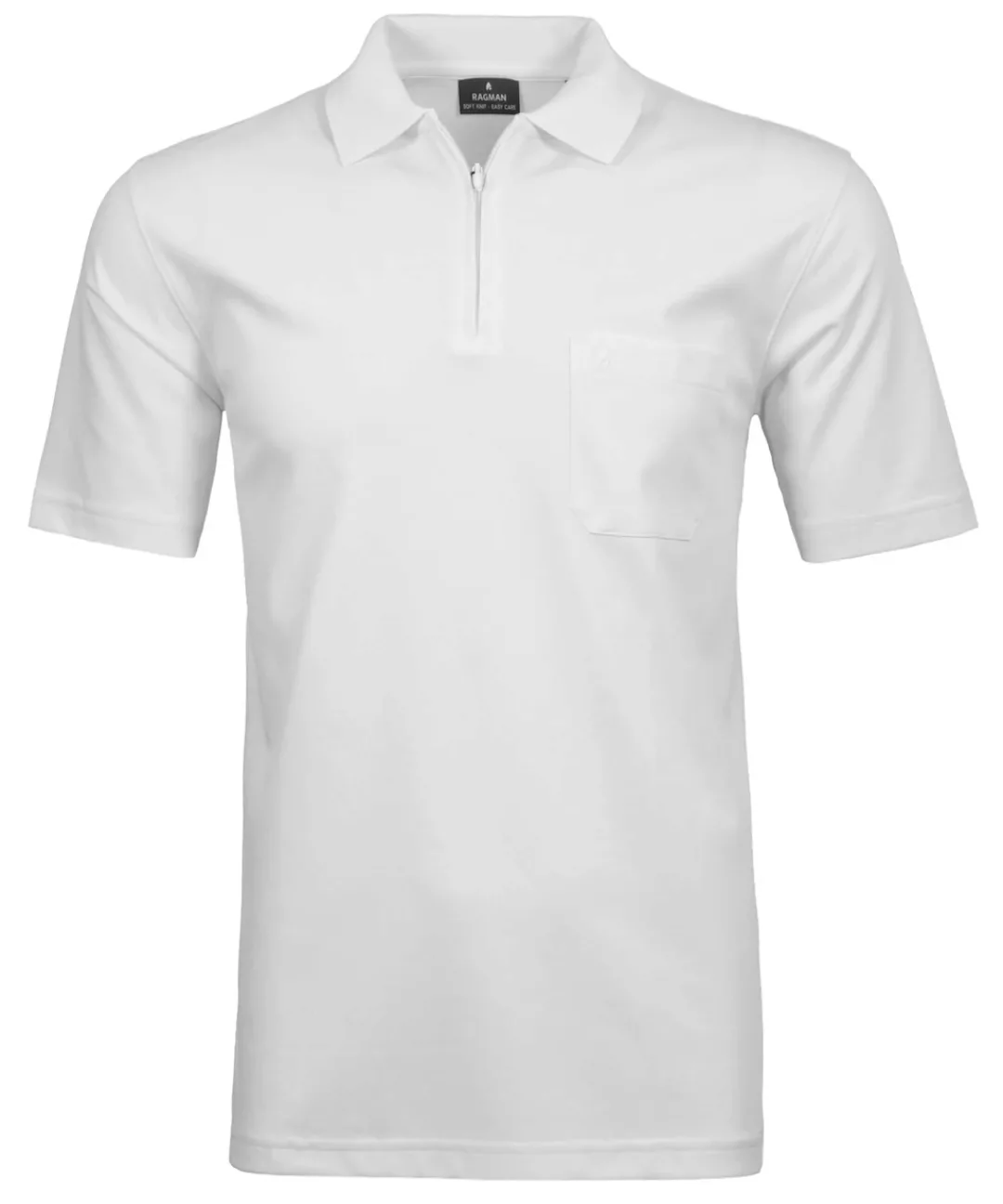 RAGMAN Poloshirt Poloshirt Kurzarmshirt mit Polokragen (1-tlg) günstig online kaufen