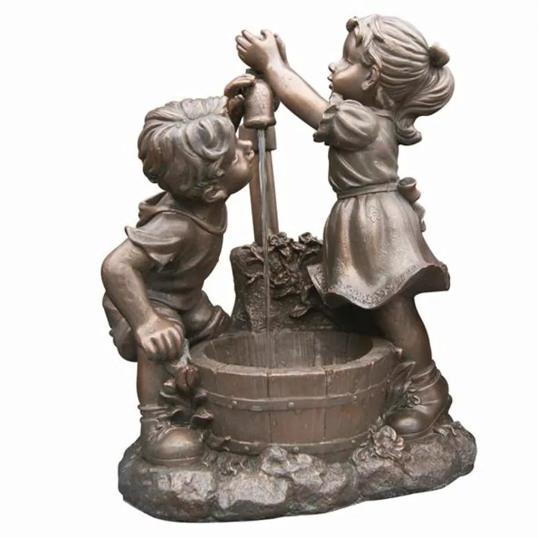 Ubbink AcquaArte Memphis Gartenbrunnen Set Springbrunnen günstig online kaufen