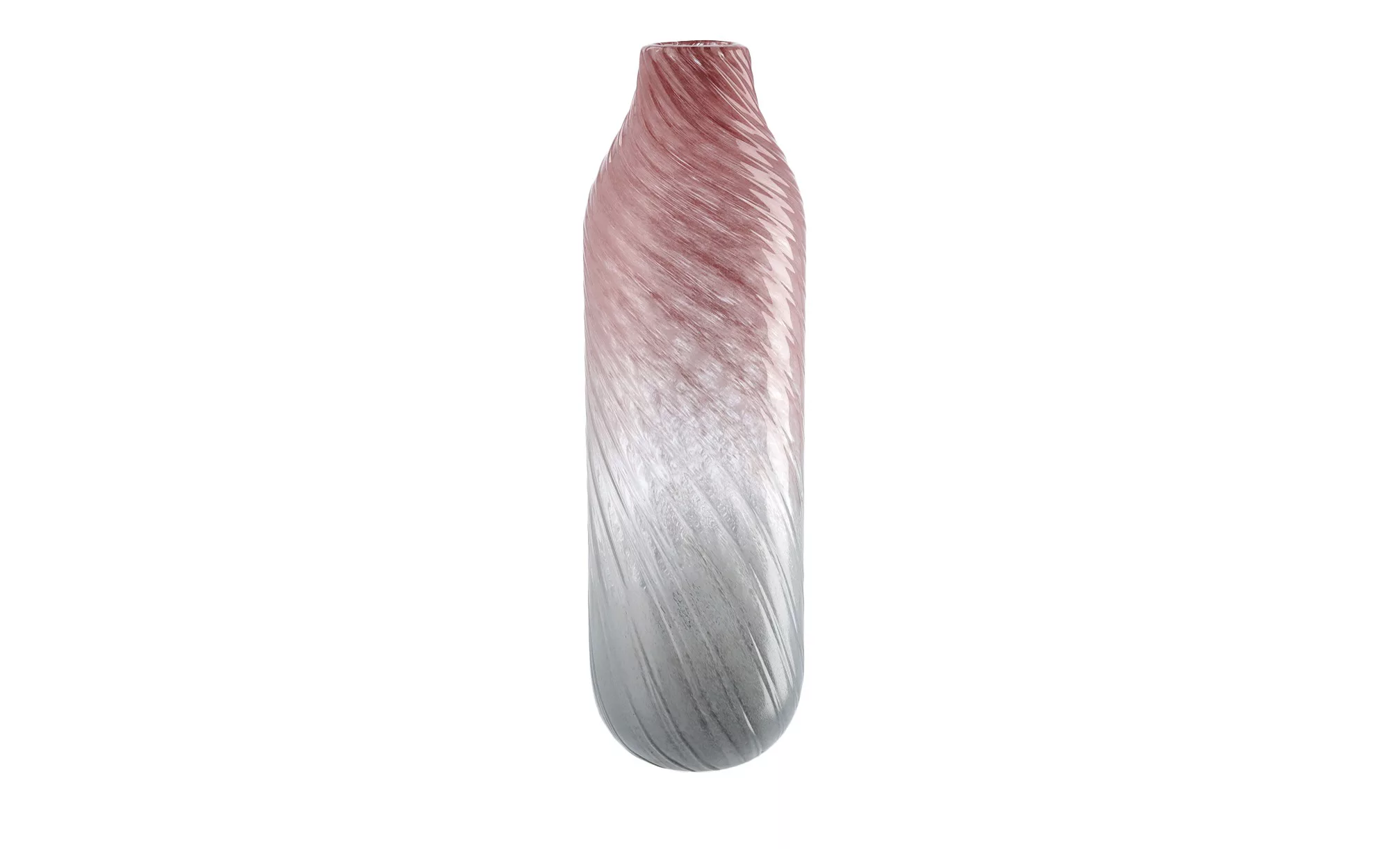 Vase ¦ rosa/pink ¦ Glas  ¦ Maße (cm): H: 45,5  Ø: 14 Accessoires > Vasen - günstig online kaufen