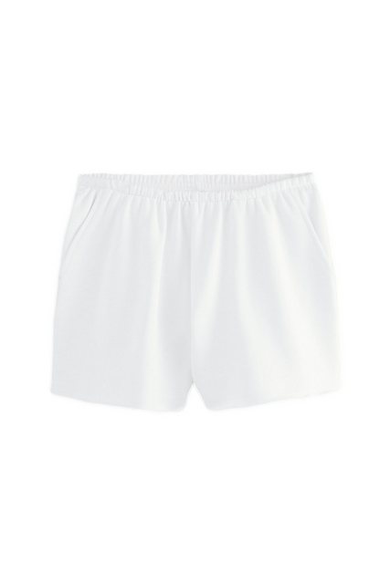 Next Sweatshorts Fransige Shorts 100 % Baumwolljersey mit Waschung (1-tlg) günstig online kaufen