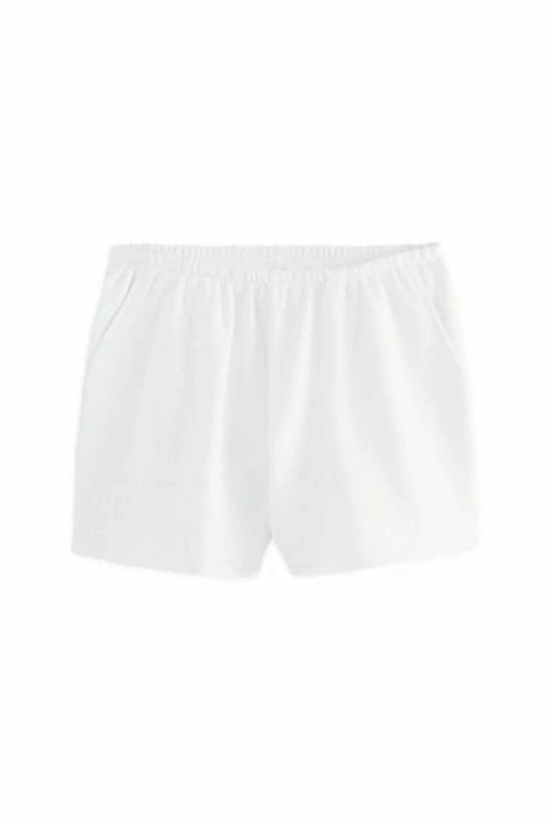 Next Sweatshorts Fransige Shorts 100 % Baumwolljersey mit Waschung (1-tlg) günstig online kaufen