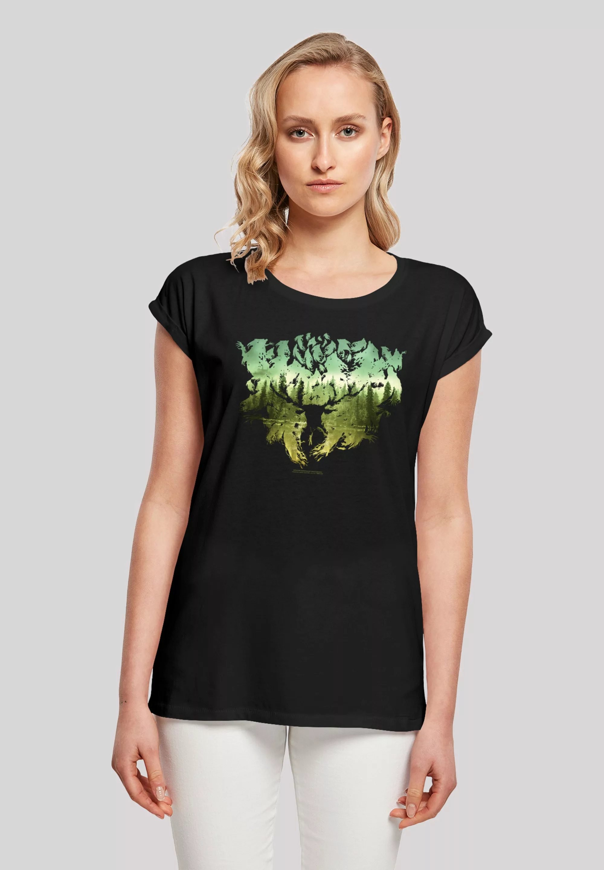 F4NT4STIC T-Shirt "Harry Potter Magical Forest", Print günstig online kaufen