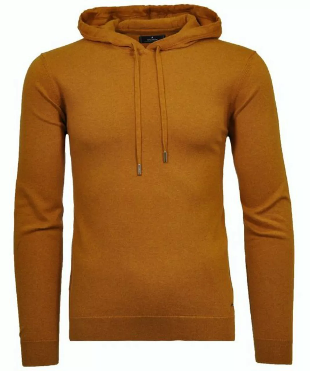 RAGMAN V-Ausschnitt-Pullover mit Kaputze günstig online kaufen