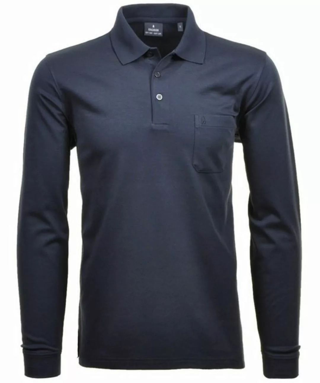 RAGMAN Poloshirt Polo soft knit LS günstig online kaufen