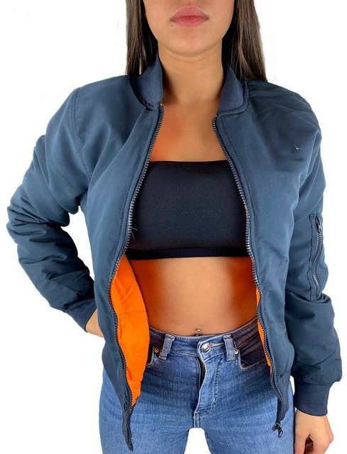 Worldclassca Bomberjacke Worldclassca DAMEN BOMBER JACKE BOMBERJACKE RETRO günstig online kaufen