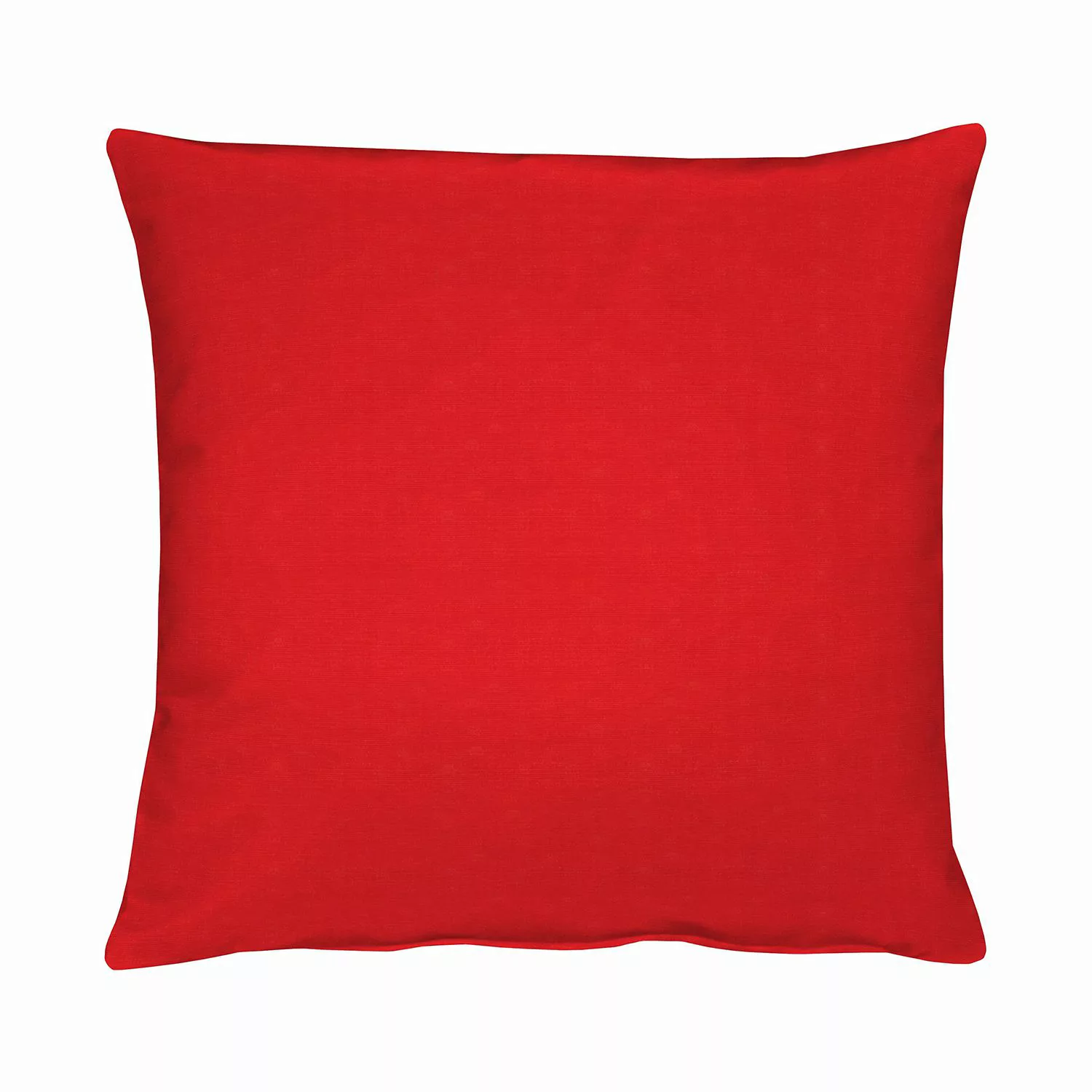 home24 Apelt Kissenbezug Kanada Rot 49x49 cm (BxH) Modern Kunstfaser günstig online kaufen