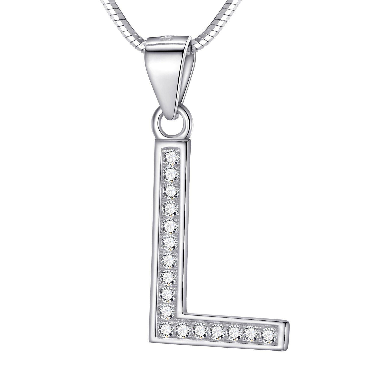 Morella Kette mit Anhänger Buchstabenkette Halskette günstig online kaufen
