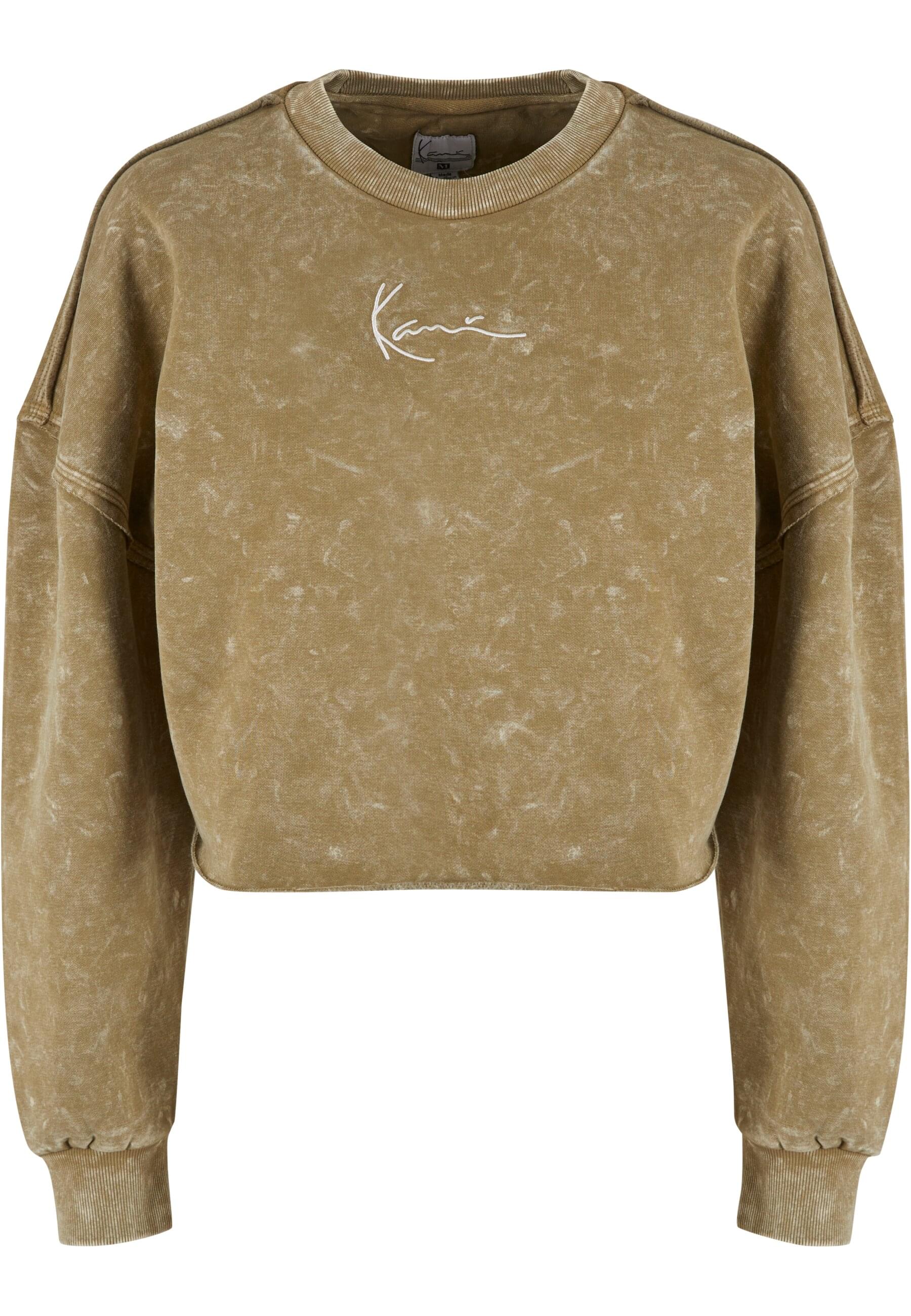Karl Kani Sweater "Karl Kani Damen KW241-038-2 Karl Kani Signature Washed C günstig online kaufen