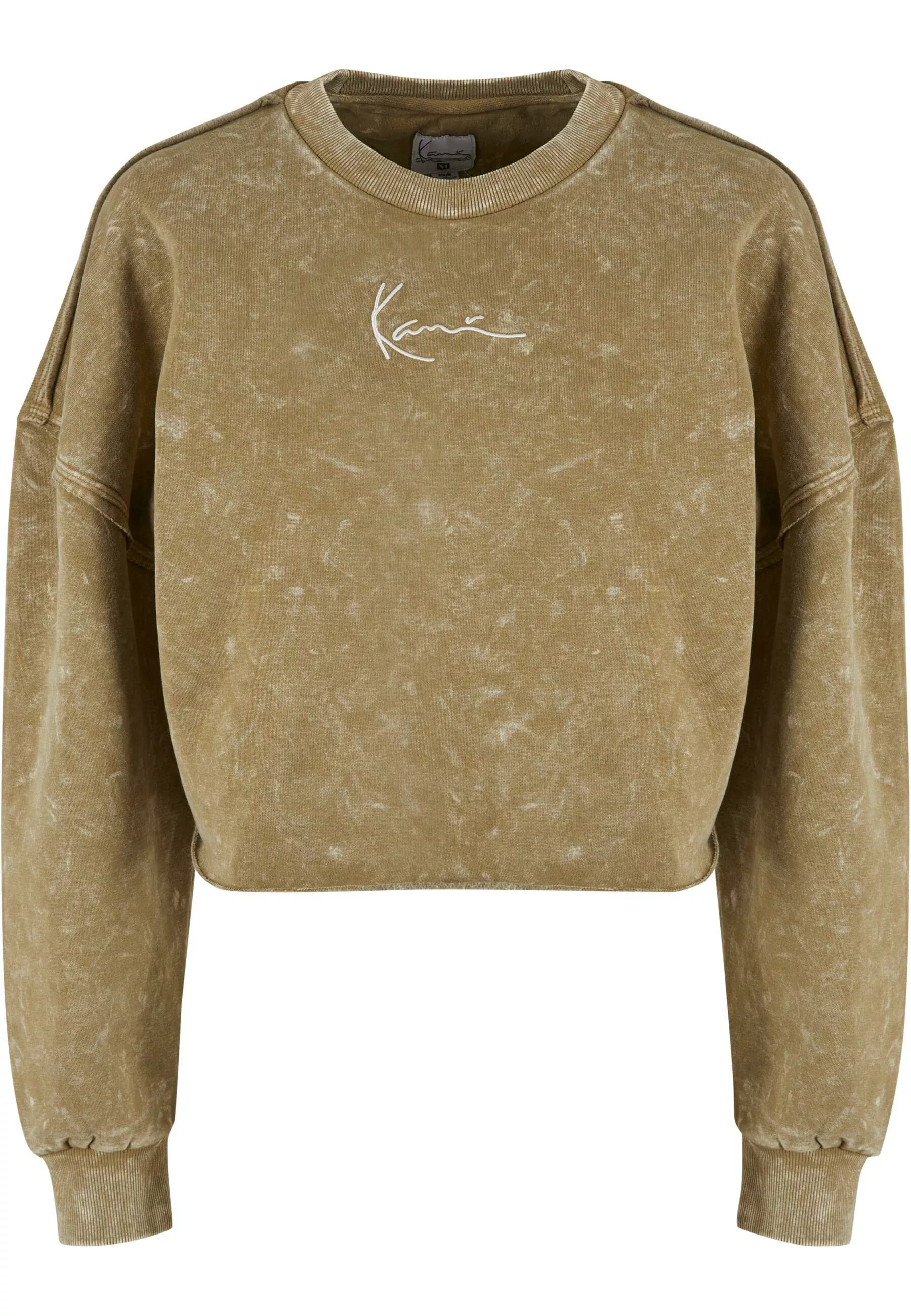 Karl Kani Sweater "Karl Kani Damen KW241-038-2 Karl Kani Signature Washed C günstig online kaufen