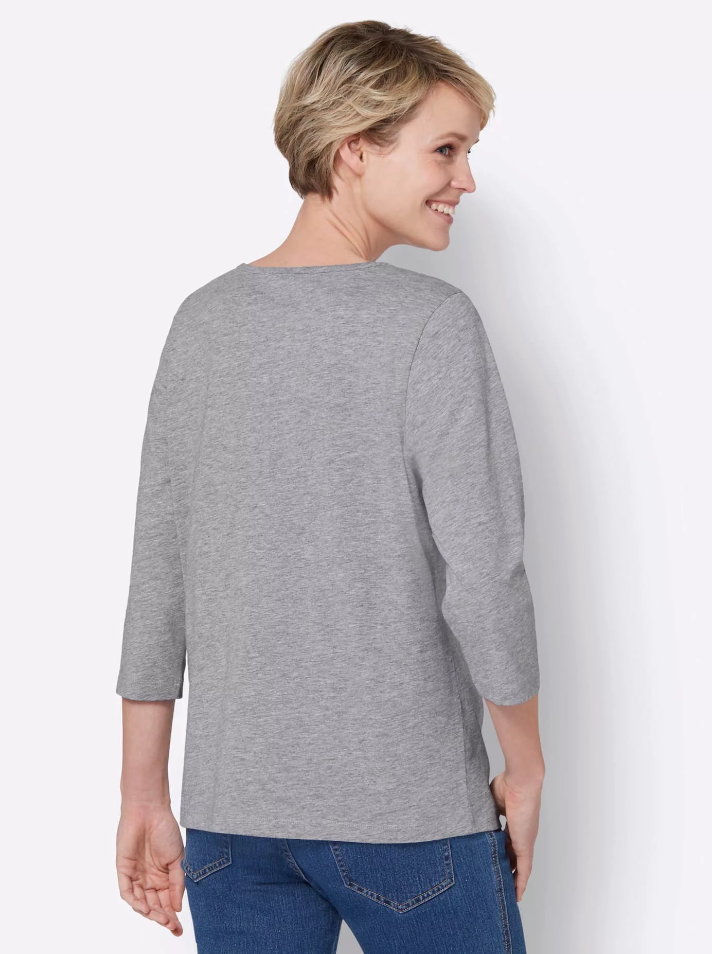 Classic Basics 3/4-Arm-Shirt "3/4-Arm-Shirt", (1 tlg.) günstig online kaufen