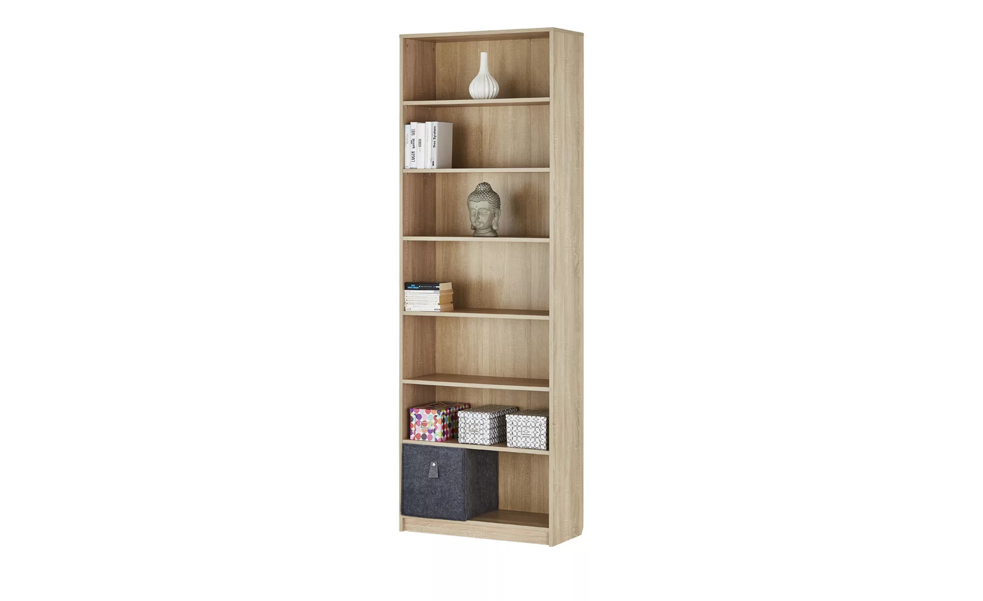 smart Regal  Ben ¦ holzfarben ¦ Maße (cm): B: 80 H: 236 T: 34 Regale > Stan günstig online kaufen