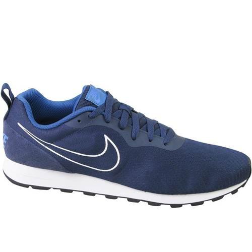 Nike Md Runner 2 Eng Mesh Schuhe EU 45 1/2 Blue günstig online kaufen