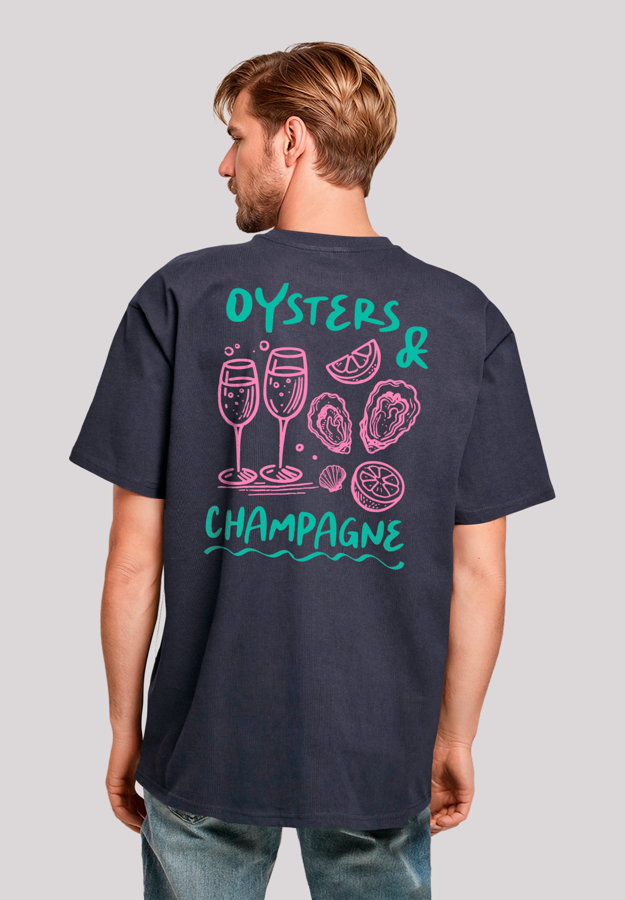 F4NT4STIC T-Shirt "Oysters And Champagne", Premium Qualität günstig online kaufen