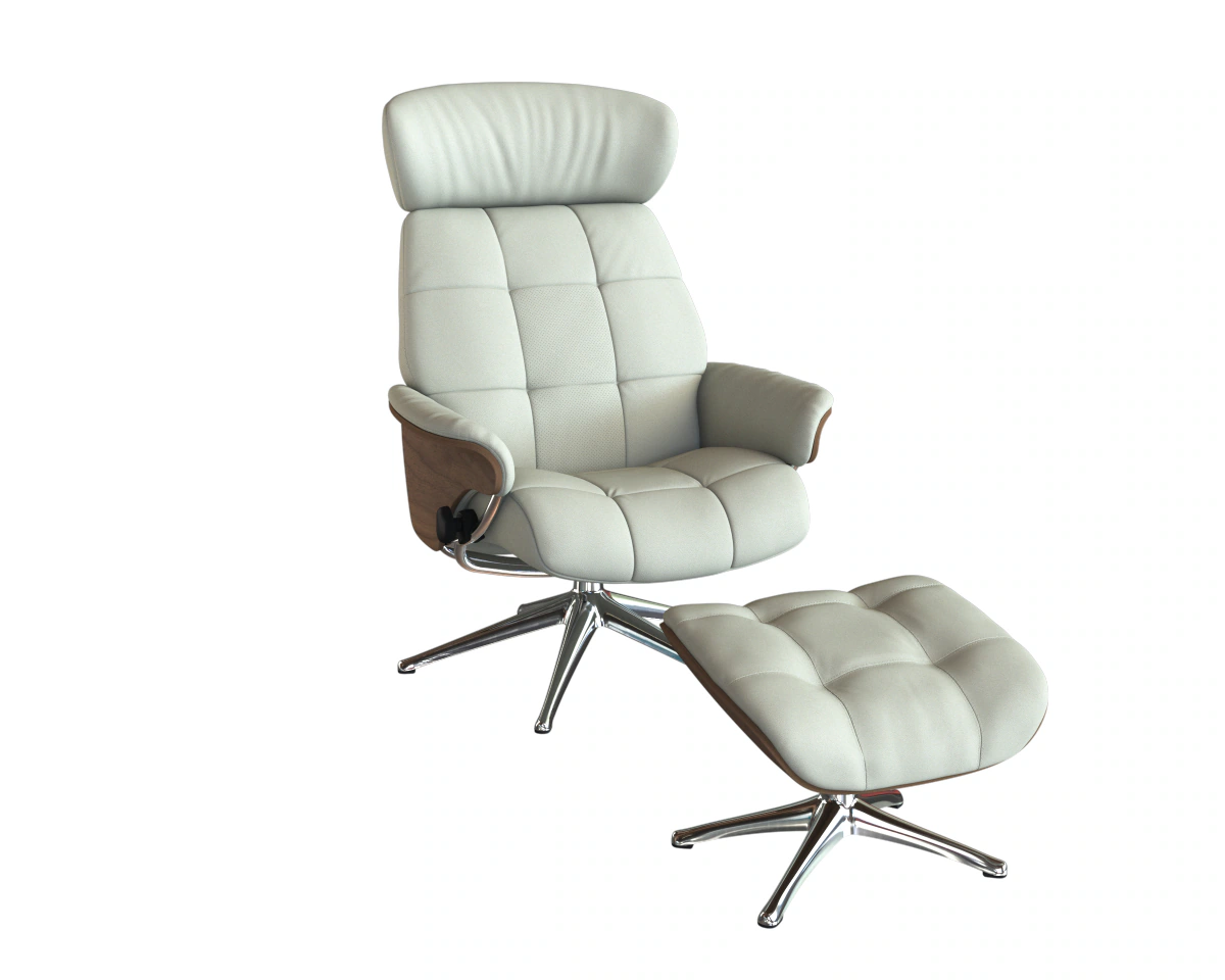 FLEXLUX Relaxsessel "Relaxchairs Skagen", Relaxfunktion & Kopf- Rückenverst günstig online kaufen