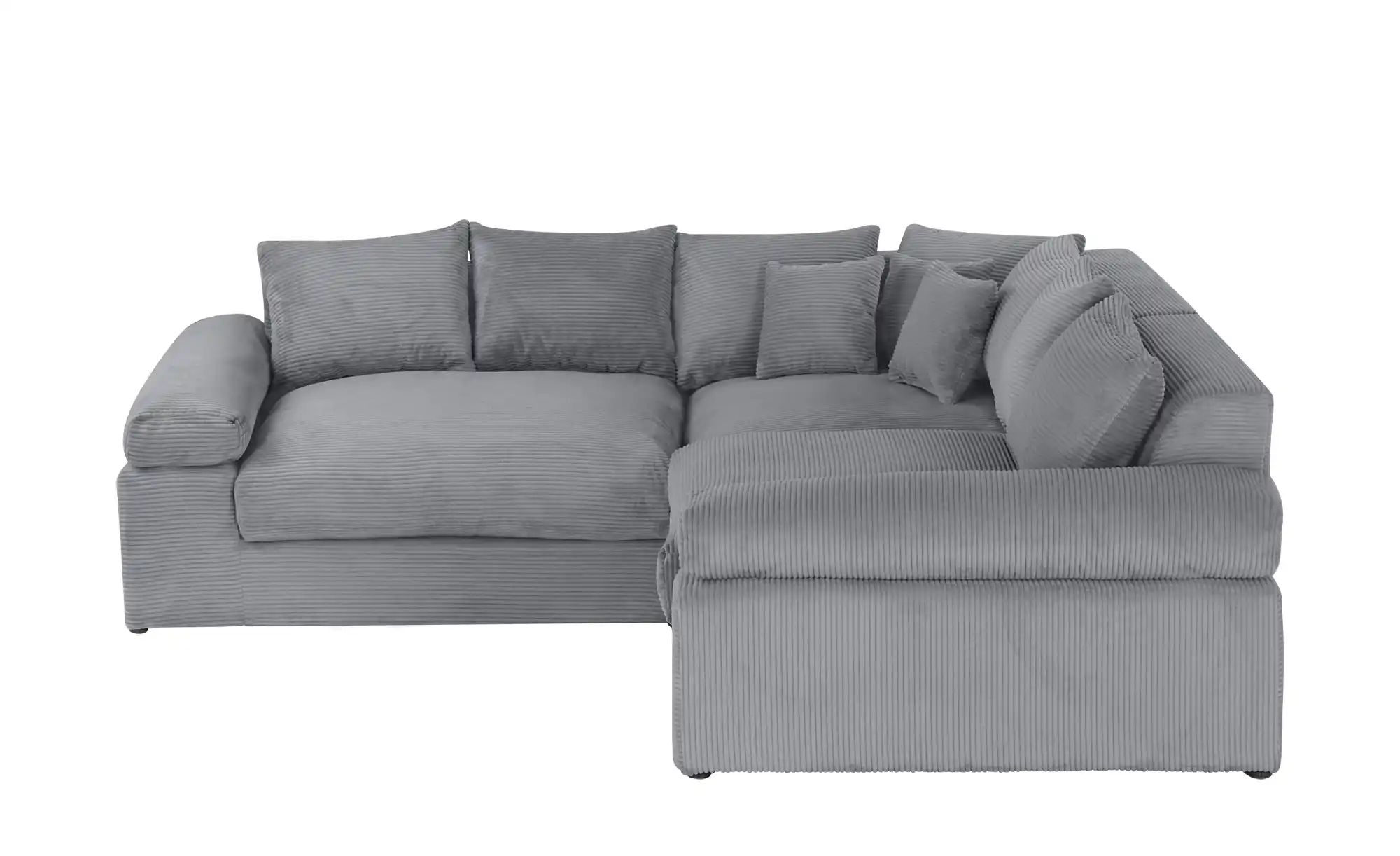 smart Ecksofa  Lionore ¦ grau ¦ Maße (cm): B: 256 H: 86 T: 256.0 Polstermöb günstig online kaufen
