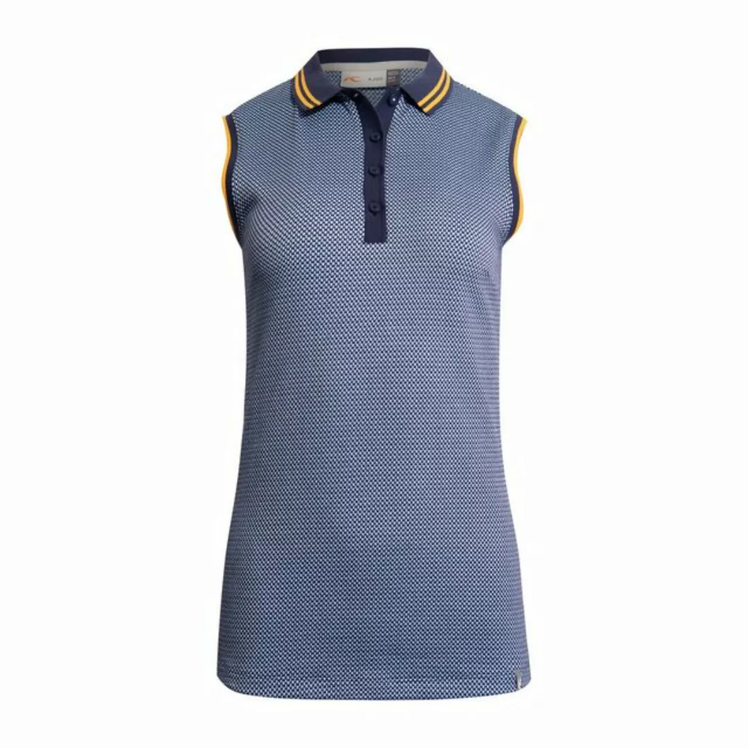 KJUS Poloshirt Kjus Women Ella Polo Sleeveless Atlanta Blue günstig online kaufen
