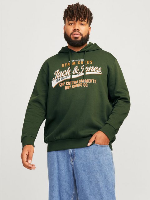 Jack & Jones PlusSize Hoodie "JJELOGO SWEAT HOOD 2 COL 24/25 NOOS PLS", mit günstig online kaufen