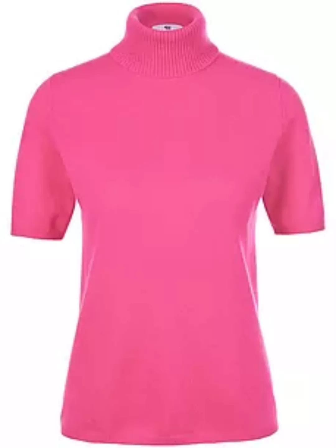 Rollkragen-Pullover aus 100% Premium-Kaschmir Peter Hahn Cashmere pink günstig online kaufen