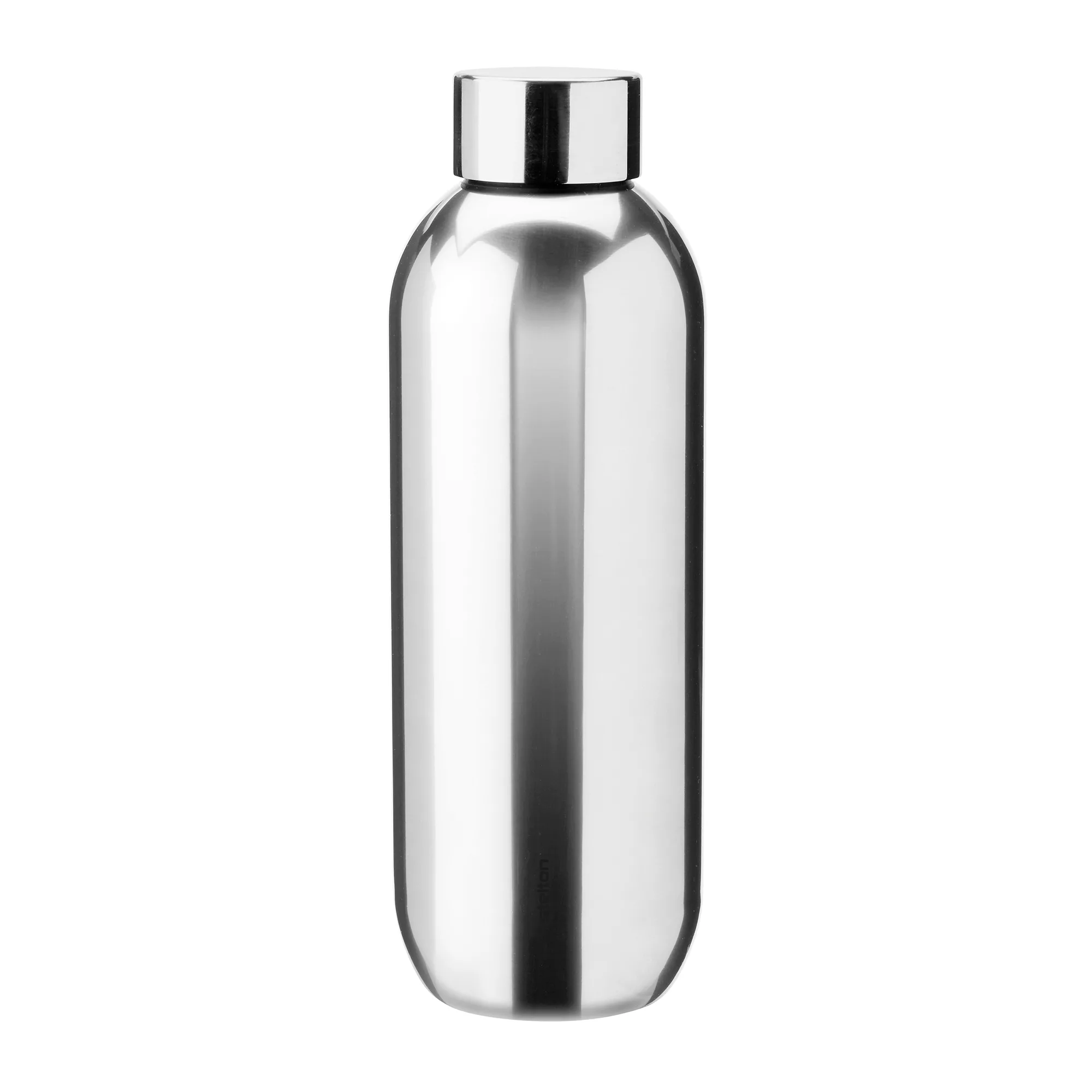 Stelton - Keep Cool Trinkflasche 0,6L - stahl/matte Pulverbeschichtung/H 22 günstig online kaufen
