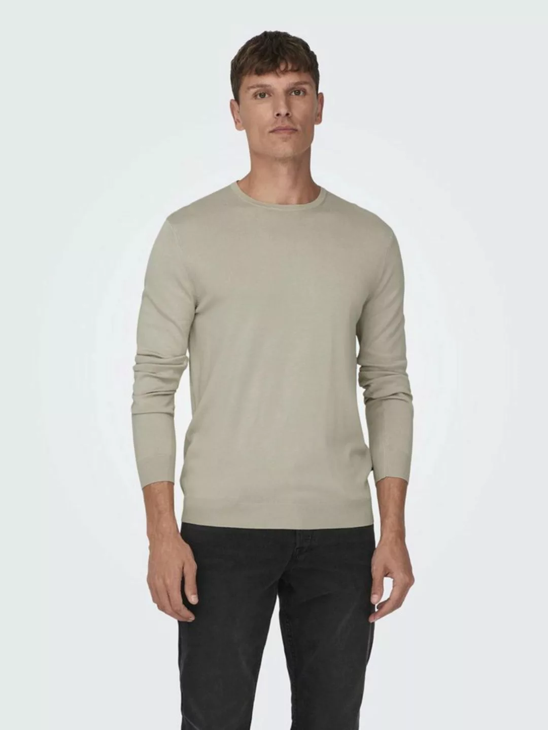 ONLY & SONS Strickpullover Pullover WYLER Strickpullover R-Neck (1-tlg) günstig online kaufen