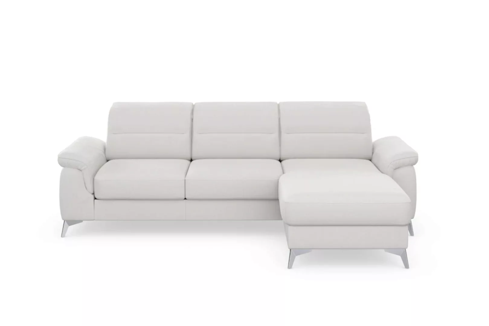 sit&more Ecksofa "Sinatra L-Form", mit Recamiere, optinal mit Kopfteilverst günstig online kaufen