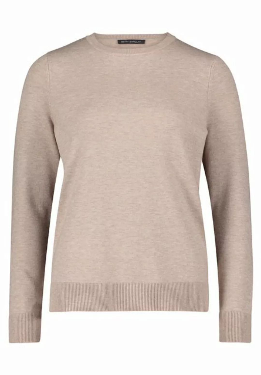 Betty Barclay Strickpullover "Betty Barclay Basic-Strickpullover mit Rundha günstig online kaufen