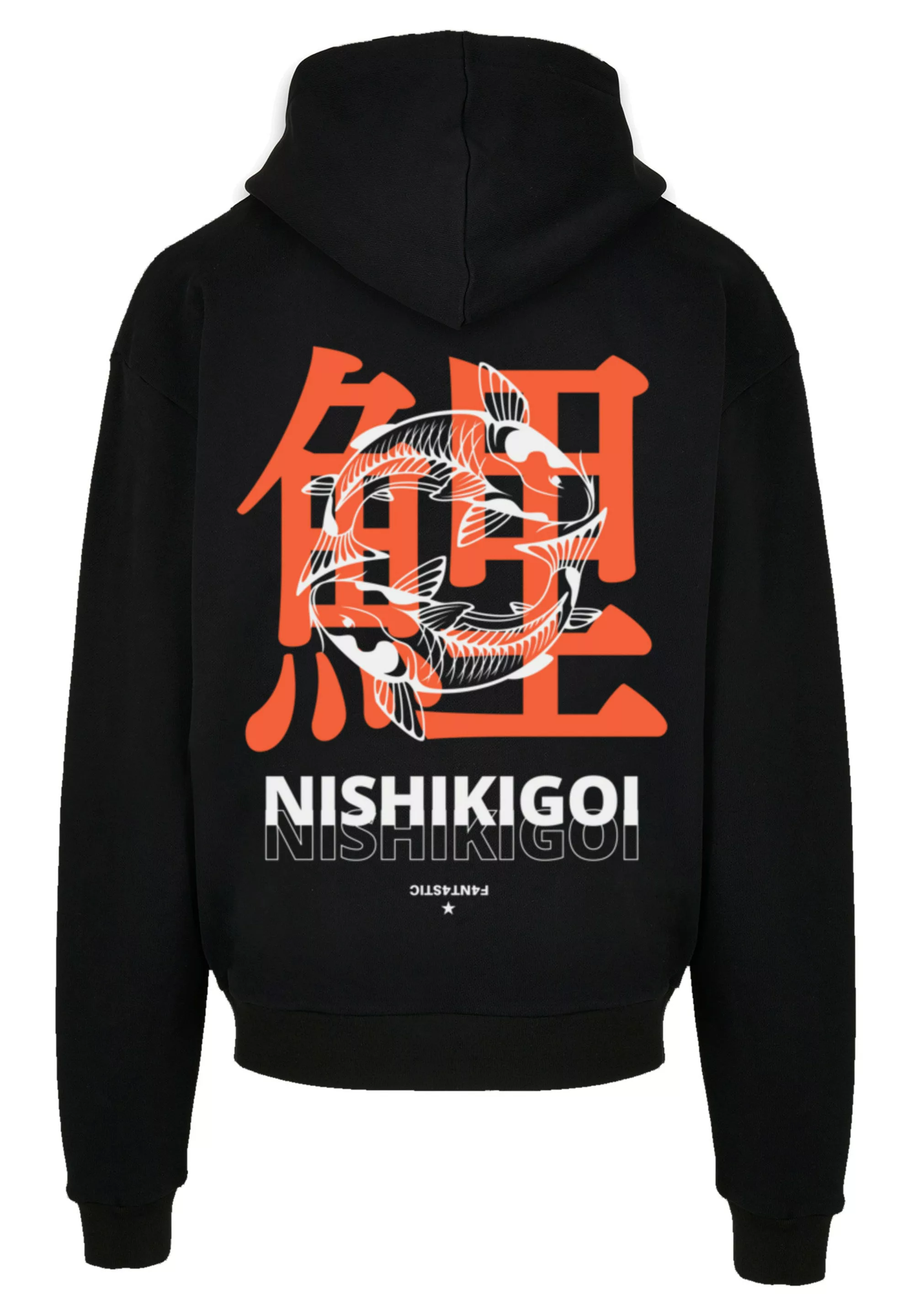 F4NT4STIC Kapuzenpullover "Nishikigoi Koi Japan Grafik", Print günstig online kaufen