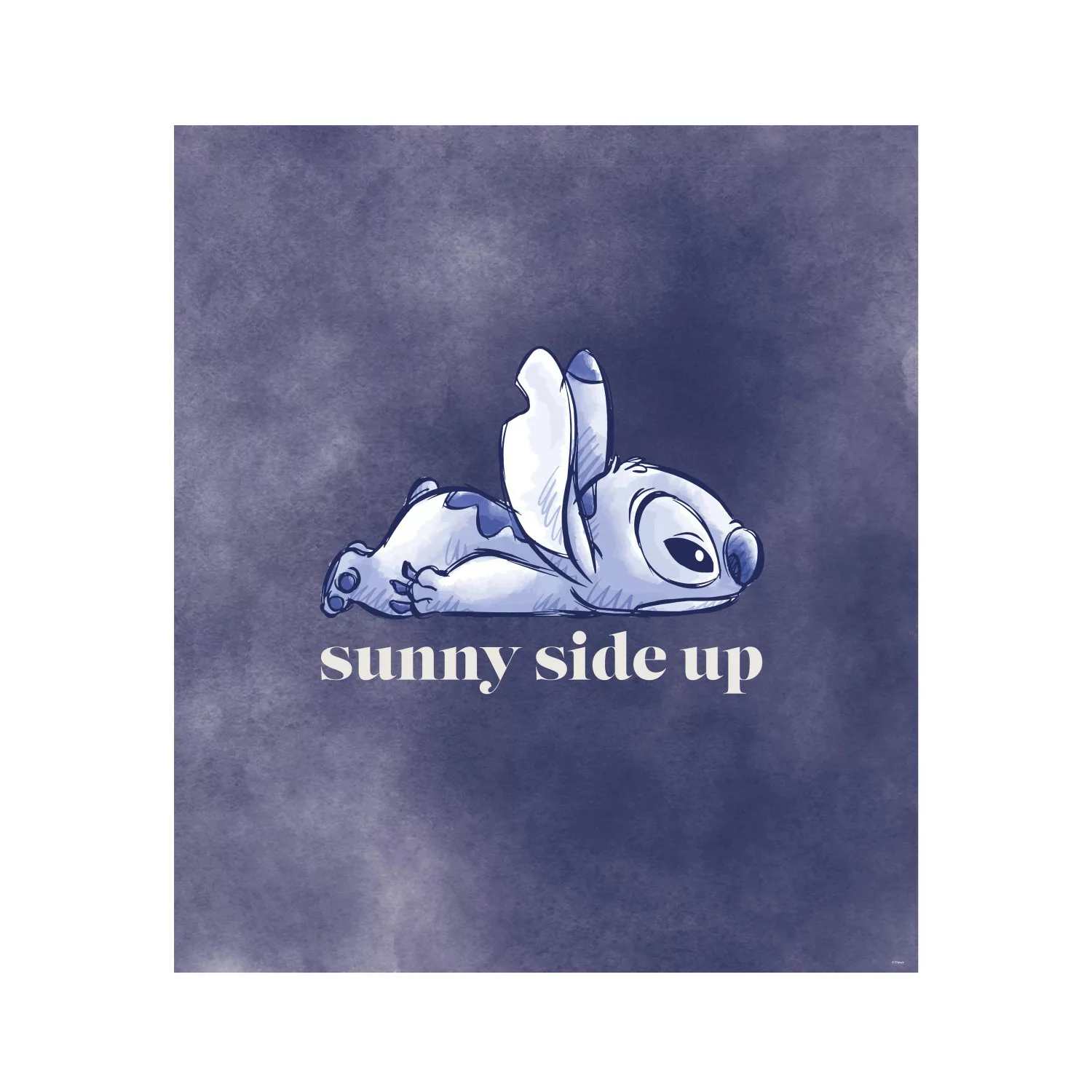 Komar Bild "Stitch Sunny Side Up", Disney, (1 St.), Wandbild zur Dekoration günstig online kaufen