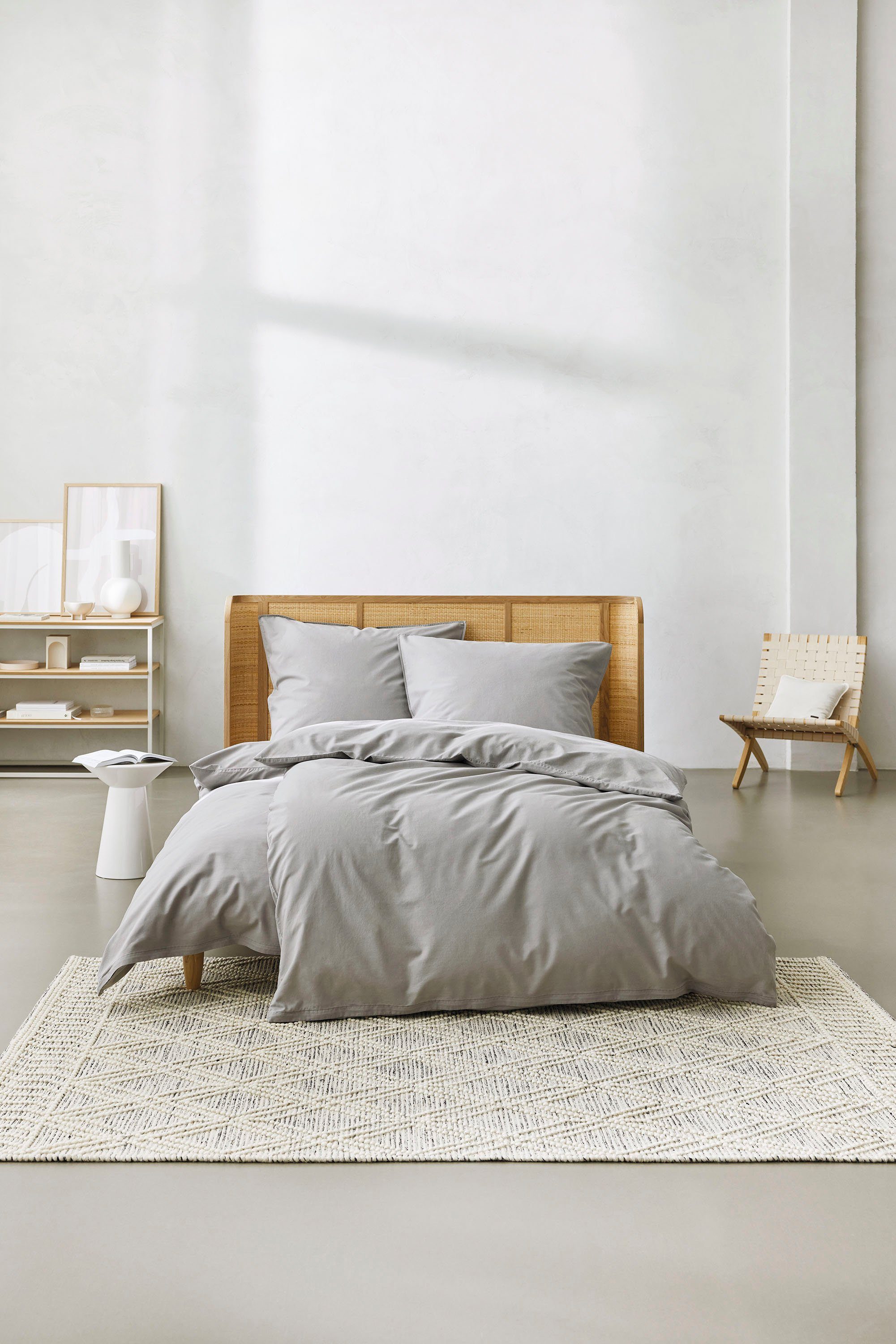 Esprit Bettwäsche WASHEDCOTTON Ganzjahresbettwäsche, Baumwolle, 1 günstig online kaufen