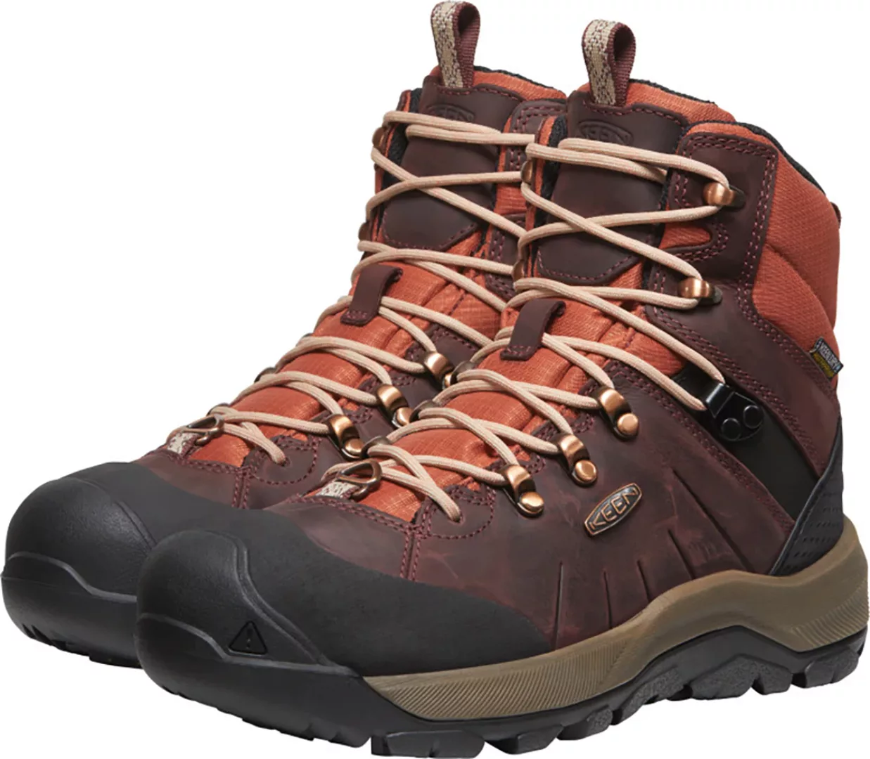 Keen Winterstiefel "REVEL IV MID POLAR", Snowboots, Winterboots, Winterschu günstig online kaufen