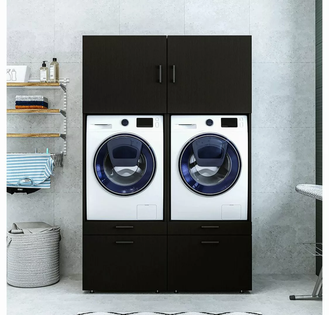 Roomart Waschmaschinenumbauschrank (Roomart Waschmaschinenschrank für Hausw günstig online kaufen