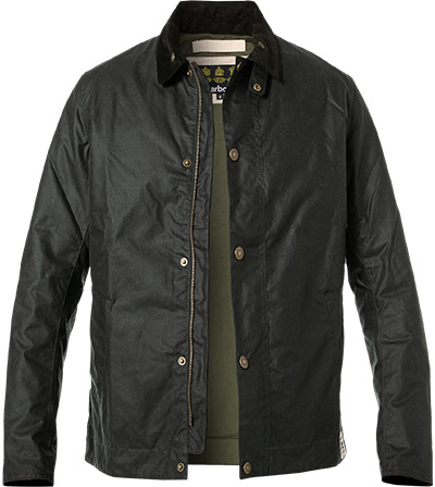 Barbour Jacke Marlem Wax sage MWX1977SG51 günstig online kaufen